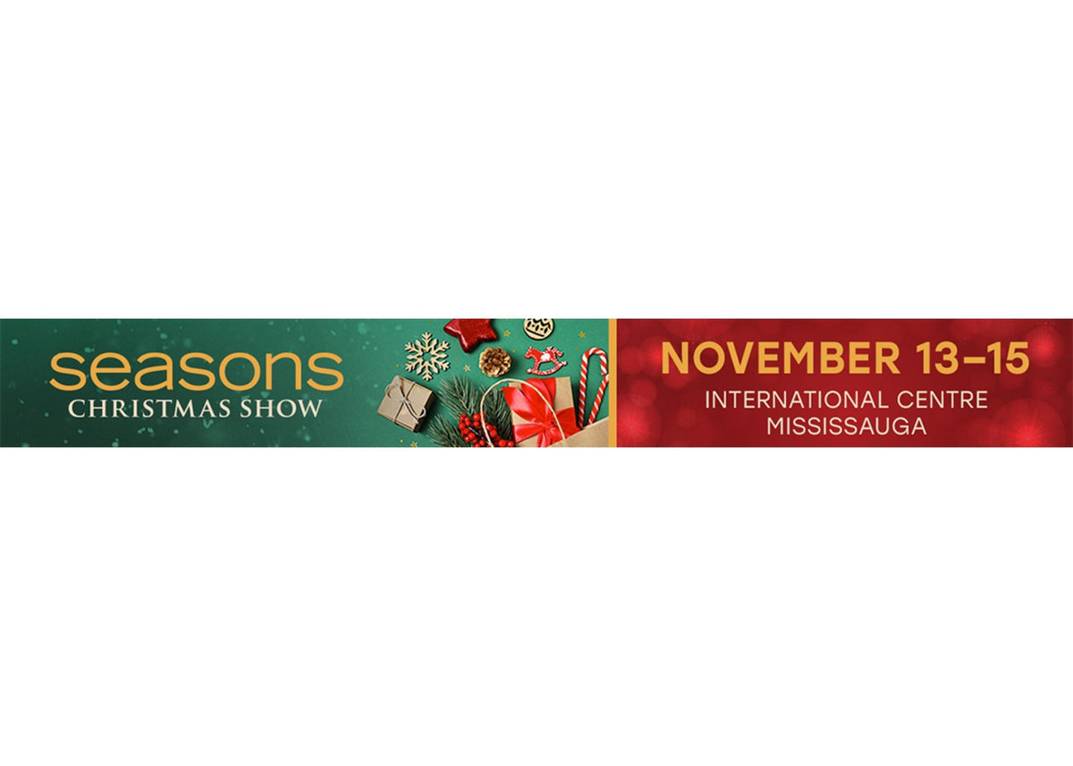 We're Bringing the Workshop to Seasons Christmas Show!