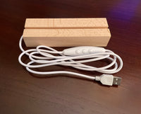 Acrylic Light Scenes – LED Lit 6×4” Inserts & Wood Base | Handmade in Canada