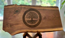 Live Edge Charcuterie Board – Tree - Great North Gear