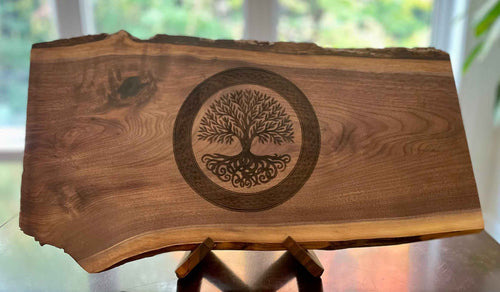 Live Edge Charcuterie Board – Tree - Great North Gear