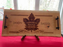 Live Edge Charcuterie Board  - Personalize - Great North Gear