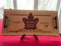 Live Edge Charcuterie Board  - Personalize - Great North Gear