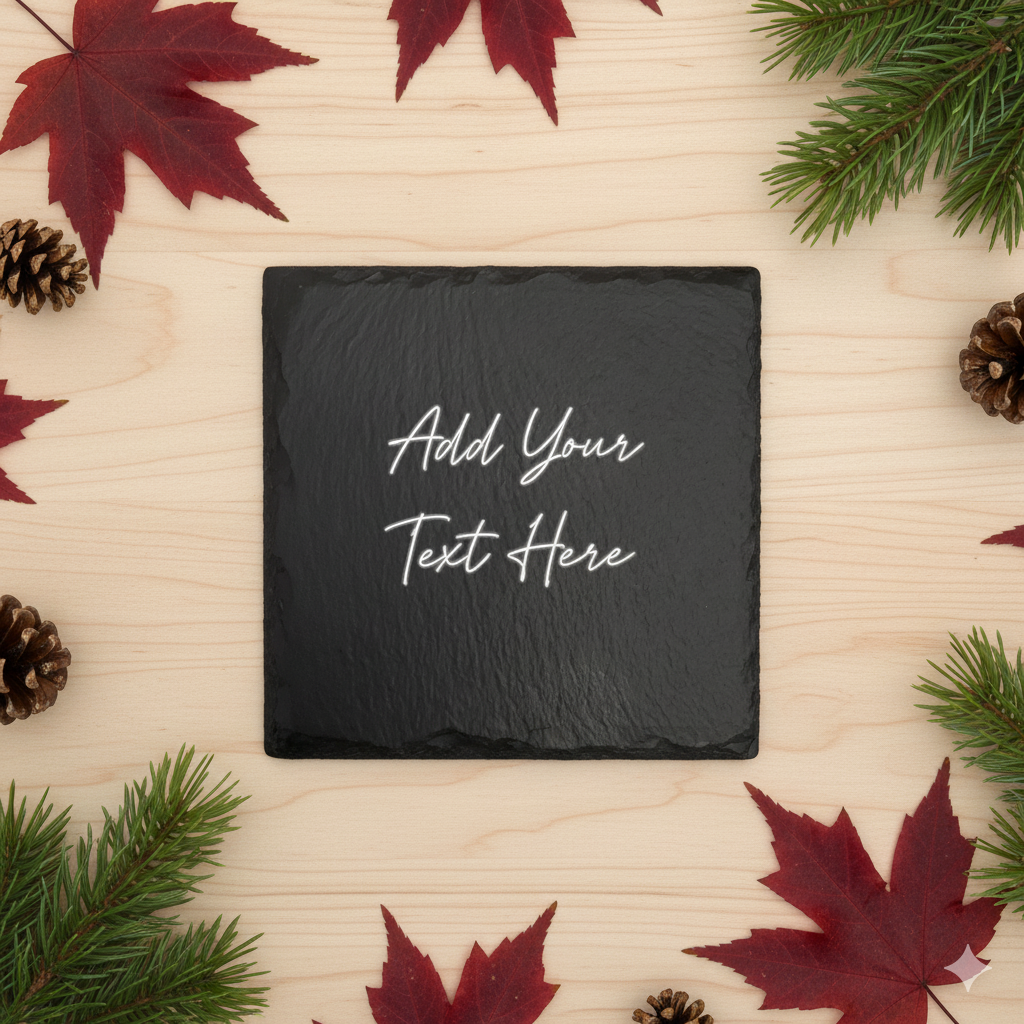 Engraved Coasters – Personalization