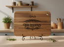 Engraved Classic Serving Board – Dad - Great North Gear