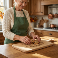 Engraved Classic Serving Board – Grandma's Kitchen - Great North Gear