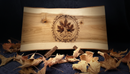 Live Edge Charcuterie Board  - Maple Leaf - Great North Gear