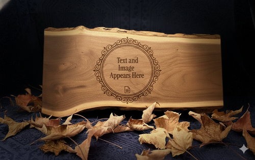 Live Edge Charcuterie Board  - Personalize - Great North Gear