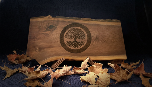 Live Edge Charcuterie Board – Tree - Great North Gear