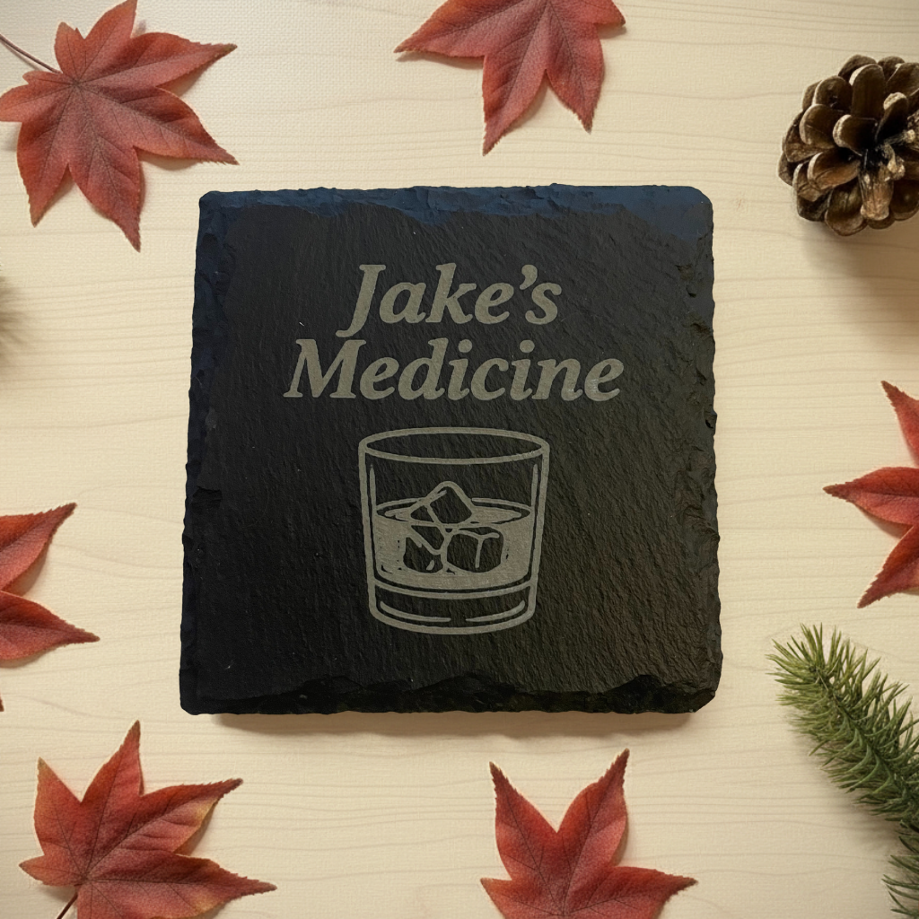 Engraved Coasters – Whimsical - Great North Gear