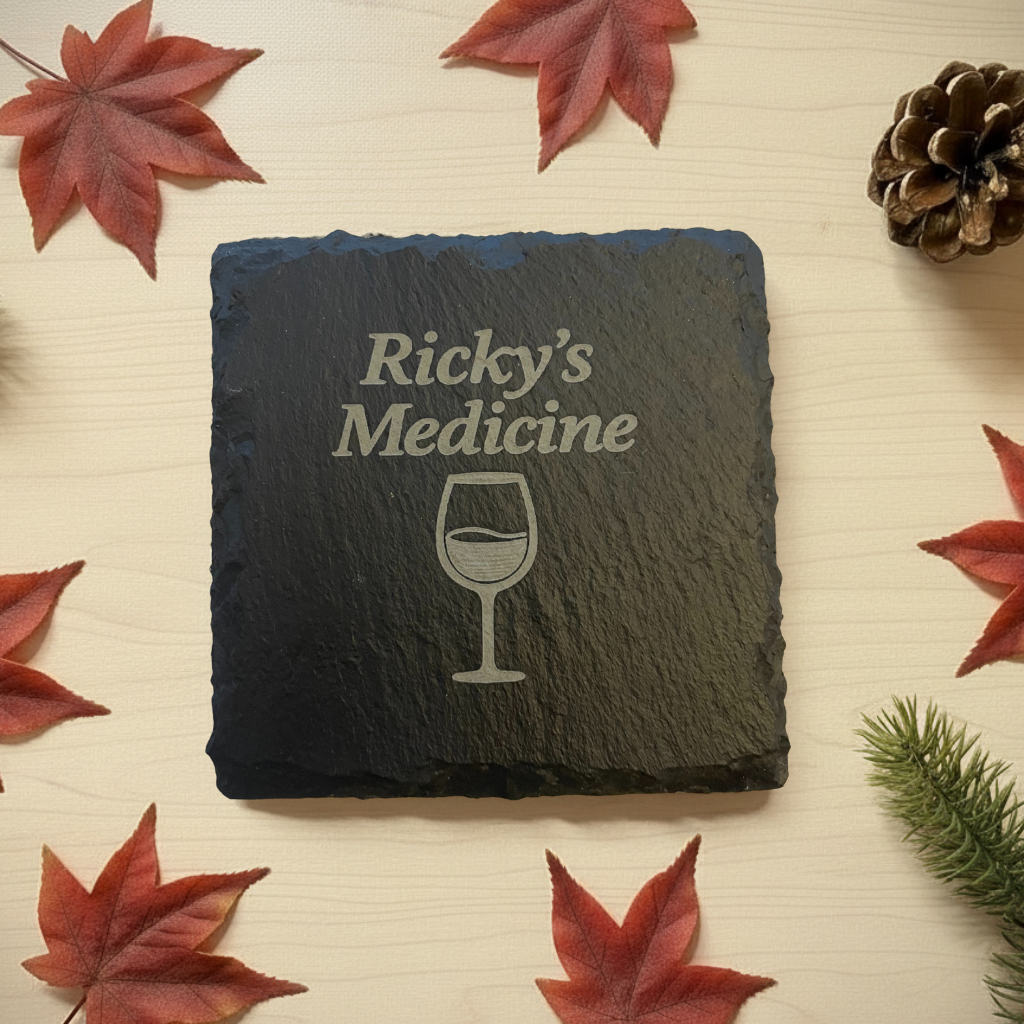 Engraved Coasters – Whimsical - Great North Gear