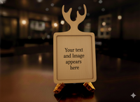 Engraved Antler Serving Board – Personalize - Great North Gear
