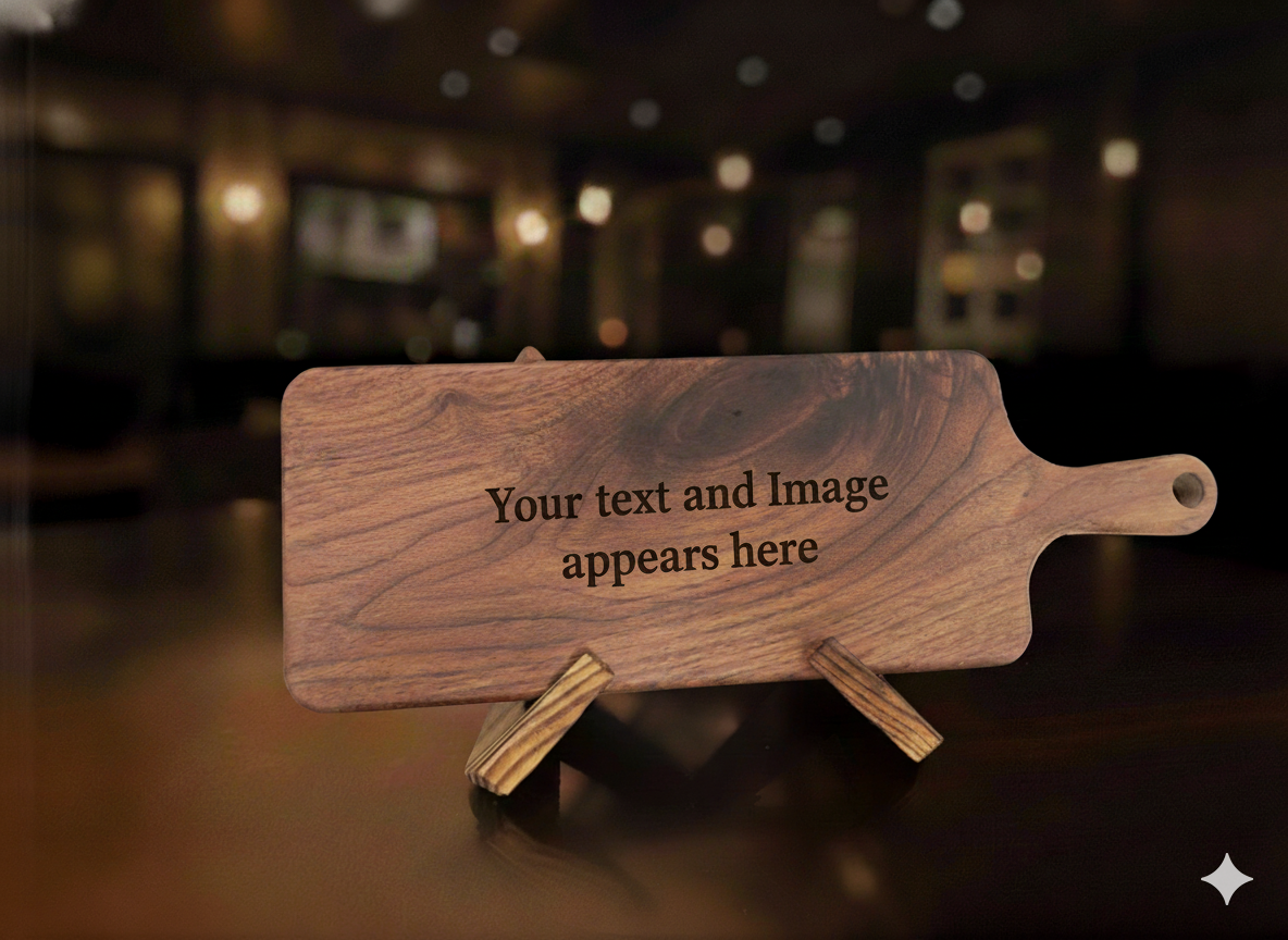 Engraved Classic Serving Board – Personalize