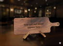 Engraved Classic Serving Board – Personalize - Great North Gear