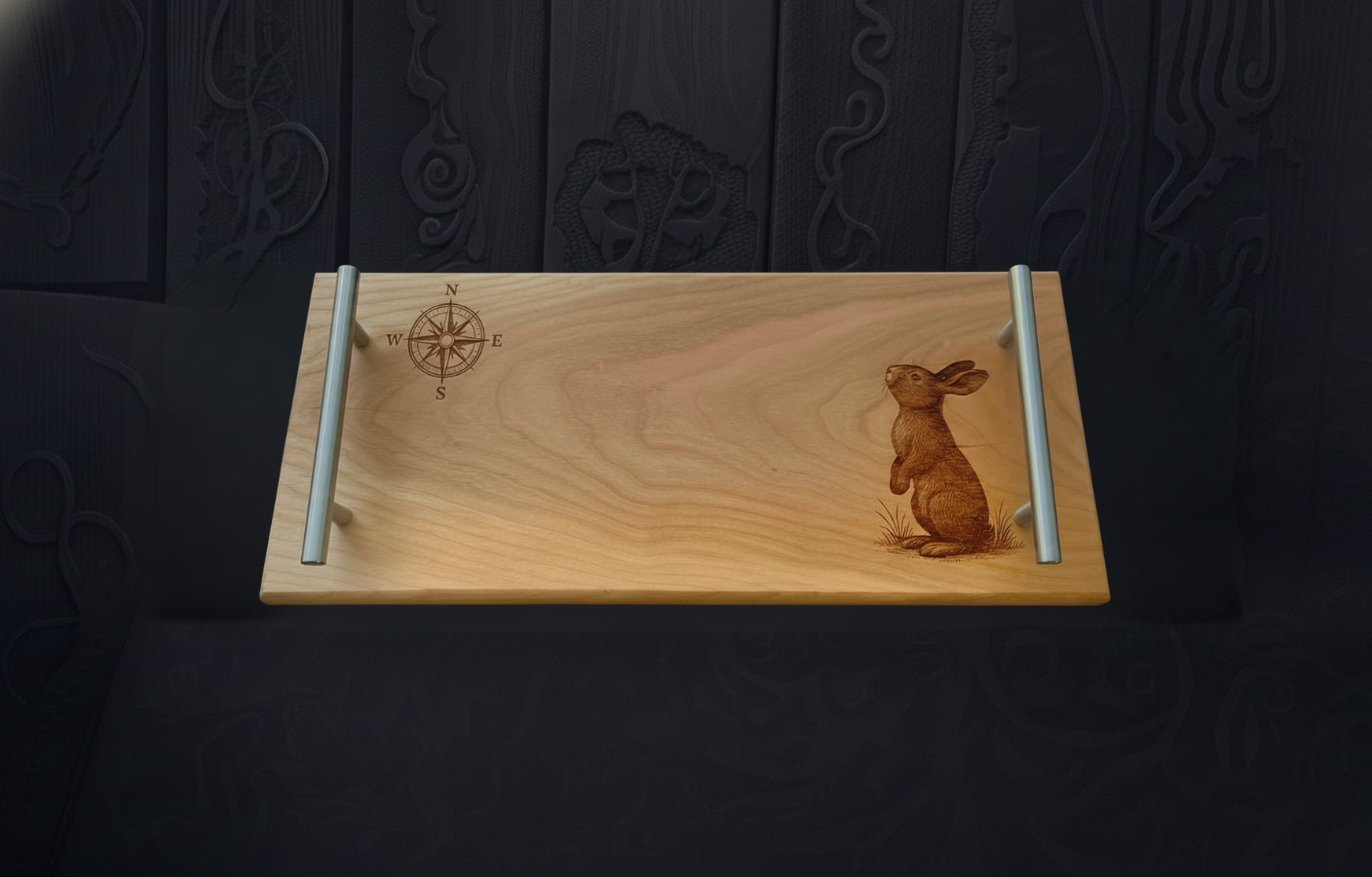Serving Tray –  Rabbit - Great North Gear