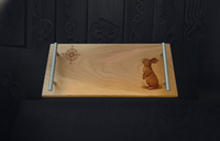 Serving Tray –  Rabbit - Great North Gear