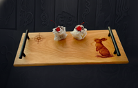 Serving Tray –  Rabbit - Great North Gear