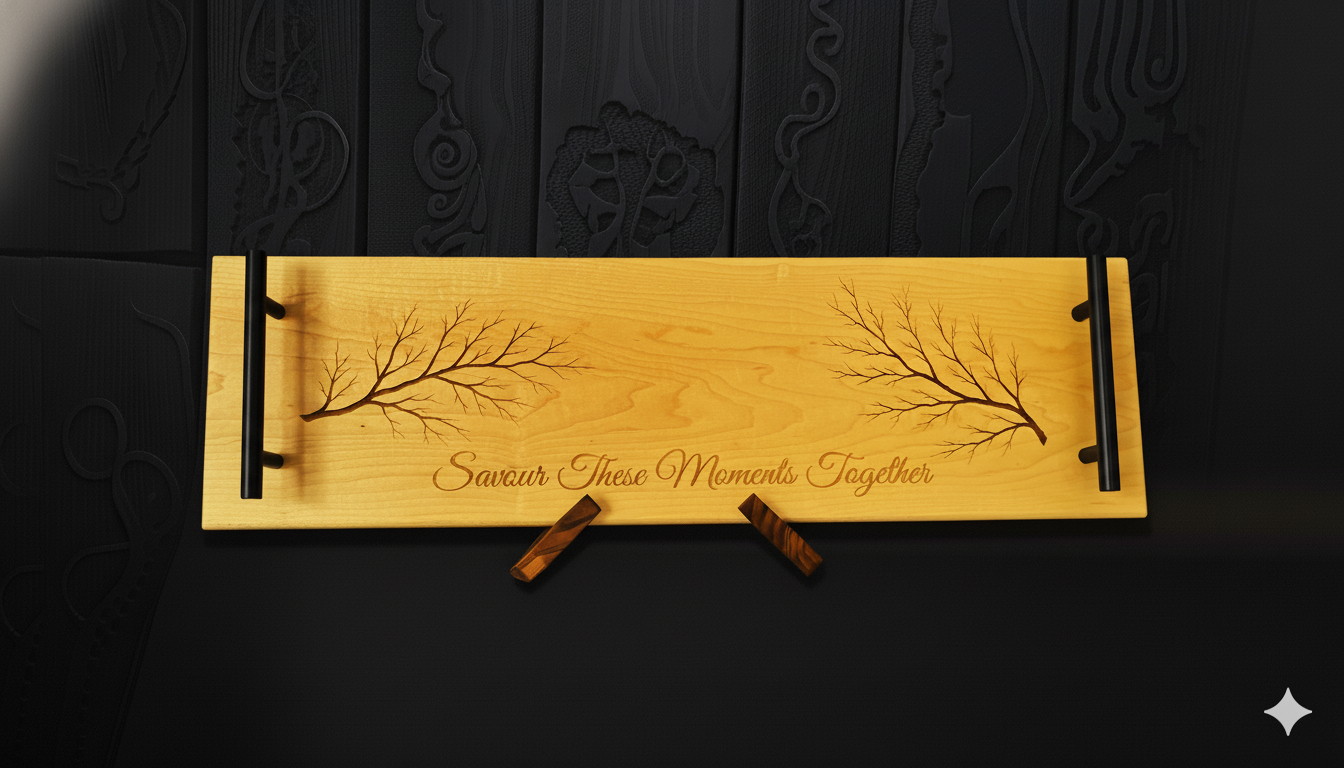 Serving Tray –  Branches