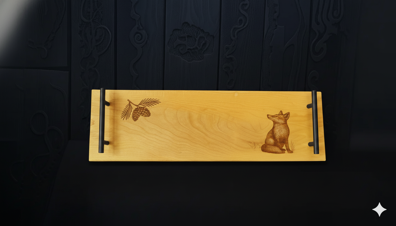 Serving Tray –  Fox