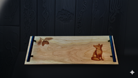 Serving Tray –  Fox - Great North Gear