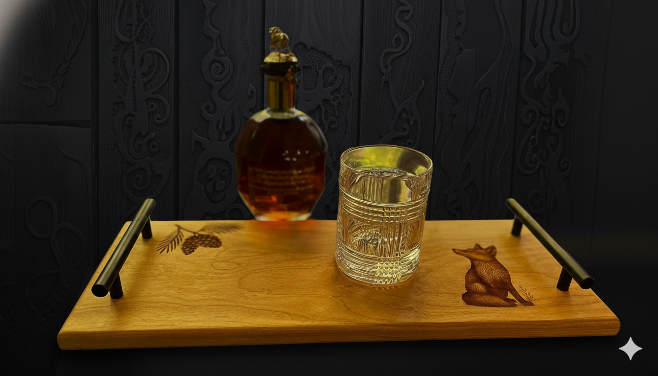 Serving Tray –  Fox - Great North Gear