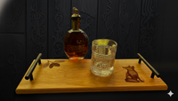 Serving Tray –  Fox - Great North Gear