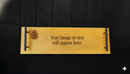 Serving Tray –  Personalize - Great North Gear