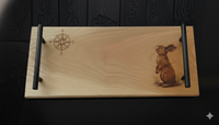 Serving Tray –  Rabbit - Great North Gear
