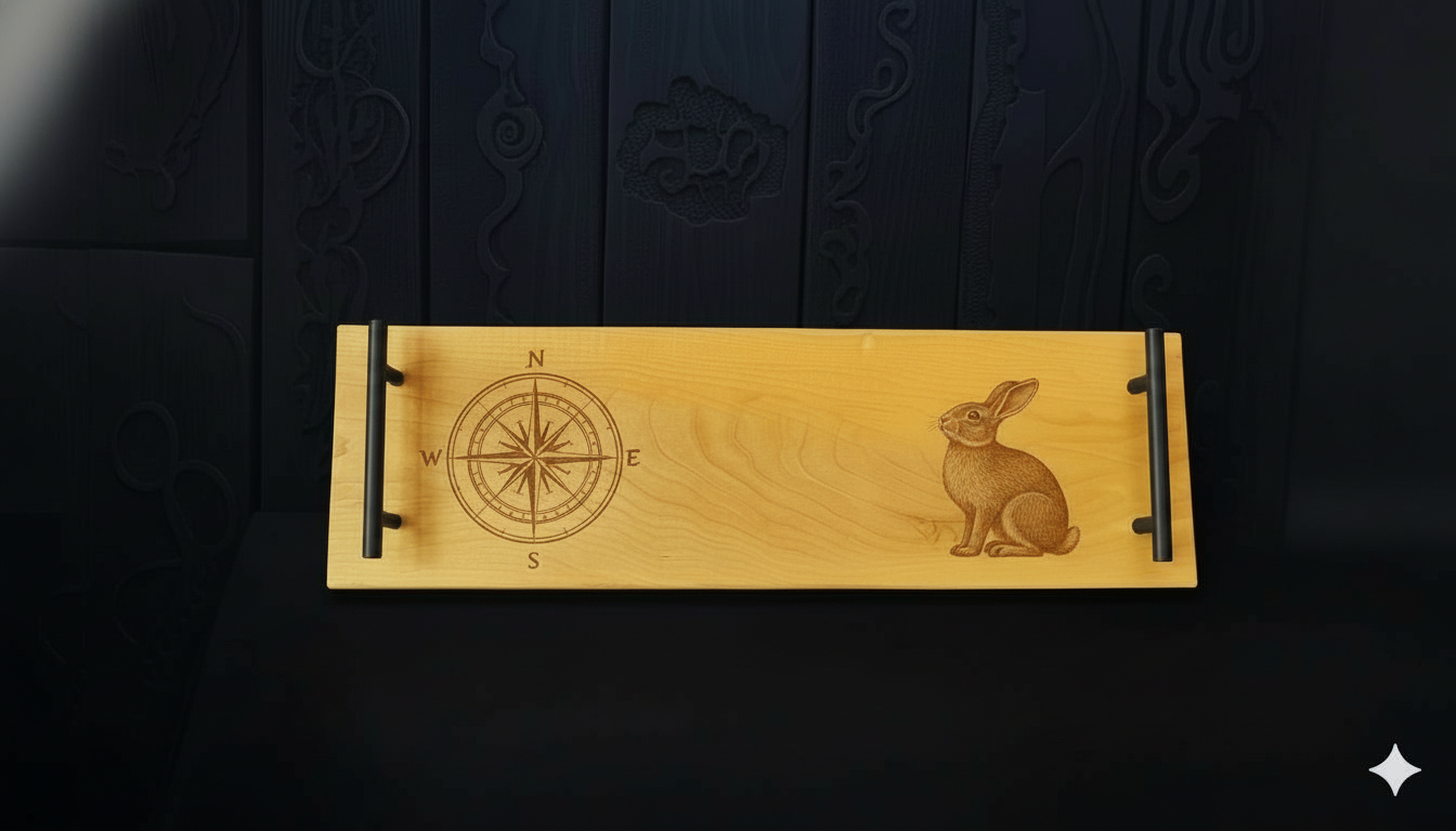 Serving Tray –  Rabbit