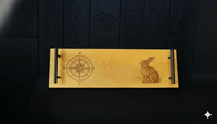 Serving Tray –  Rabbit - Great North Gear
